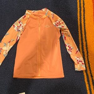 2 Roxy Girls Zip Radh Guards - Girls Size 10